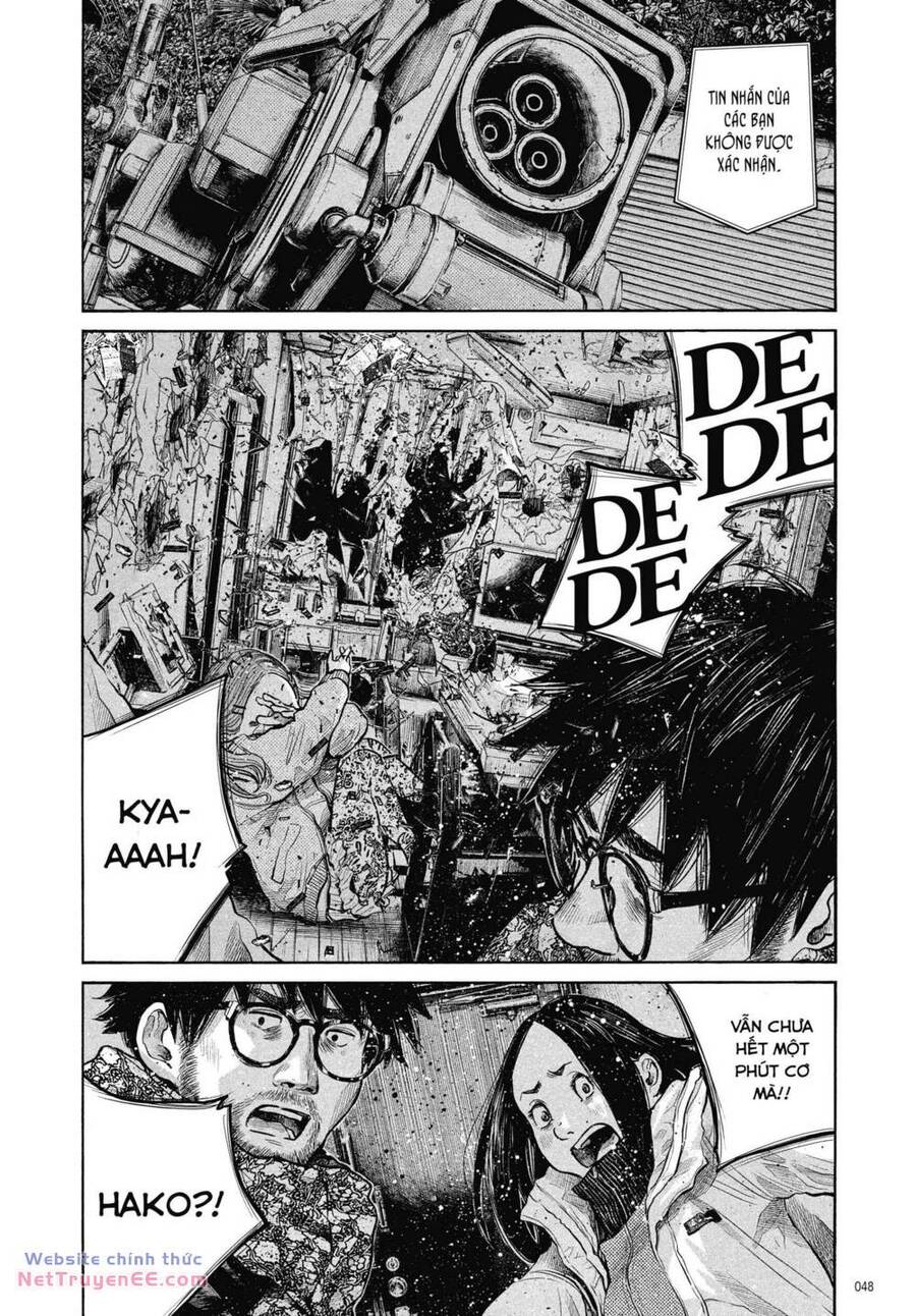 Sự Hủy Diệt Dededede Của Dead Dead Demon: Chapter 93