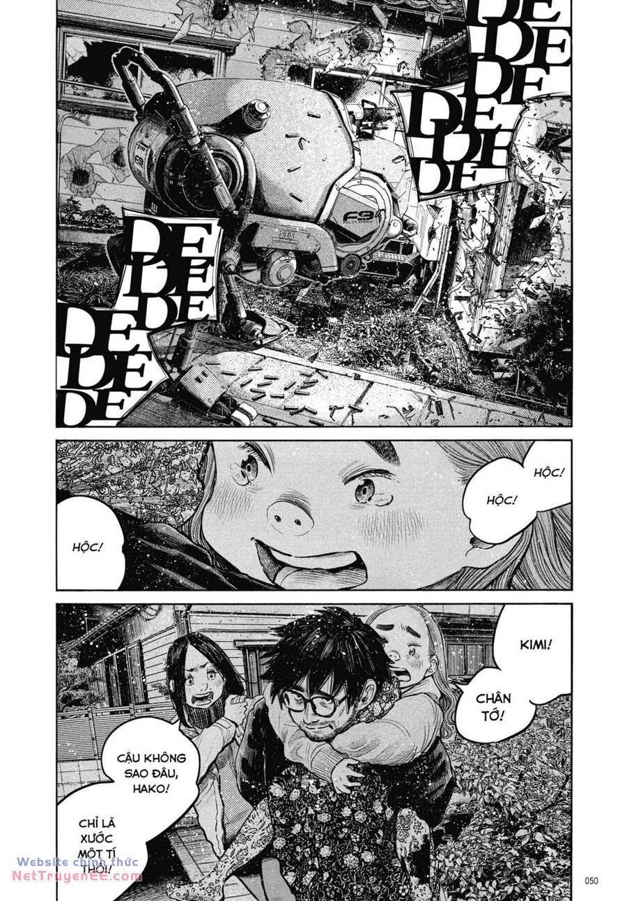Sự Hủy Diệt Dededede Của Dead Dead Demon: Chapter 93