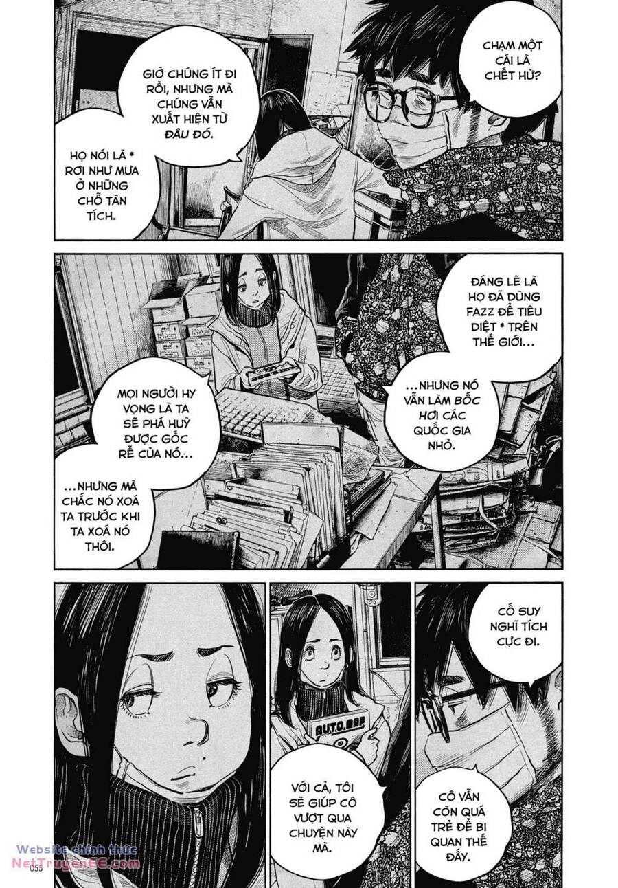 Sự Hủy Diệt Dededede Của Dead Dead Demon: Chapter 93
