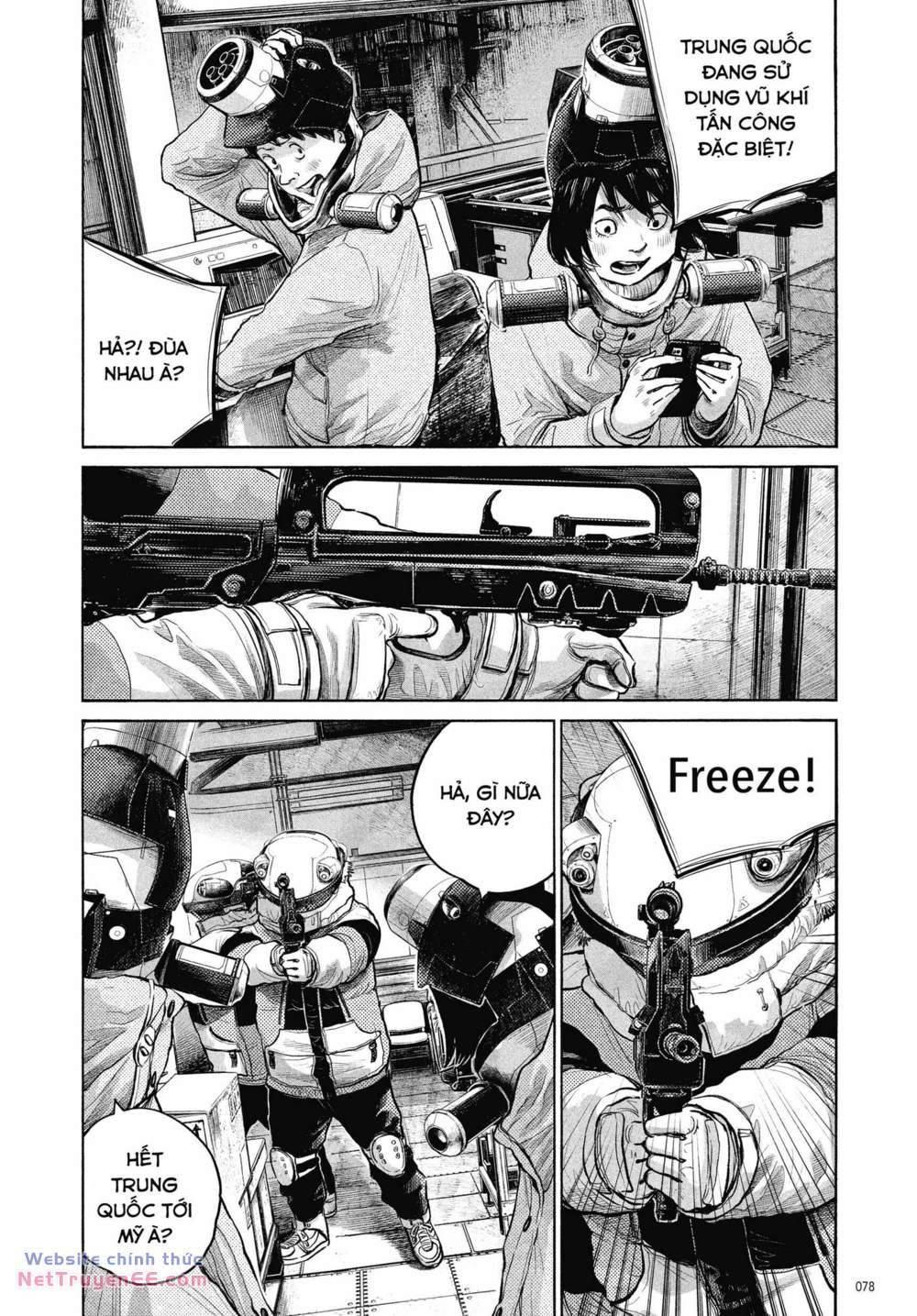 Sự Hủy Diệt Dededede Của Dead Dead Demon: Chapter 94