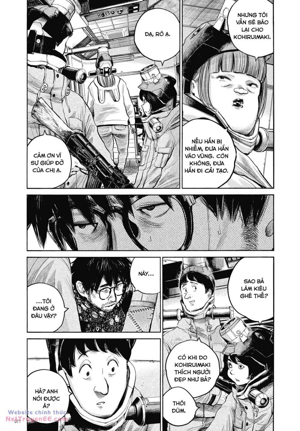 Sự Hủy Diệt Dededede Của Dead Dead Demon: Chapter 94