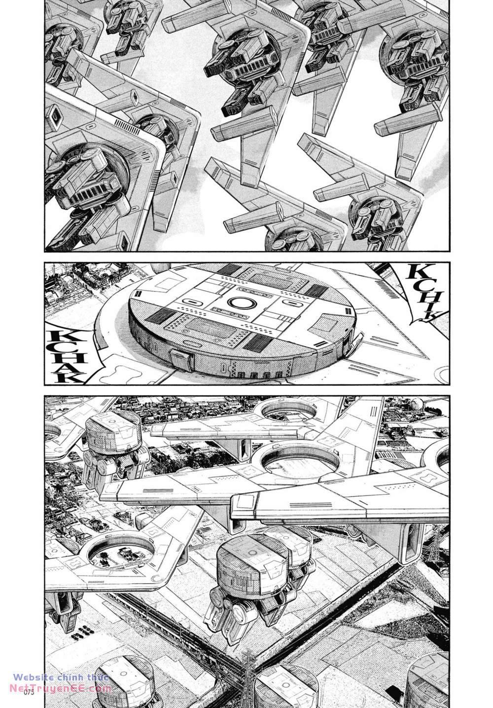 Sự Hủy Diệt Dededede Của Dead Dead Demon: Chapter 94