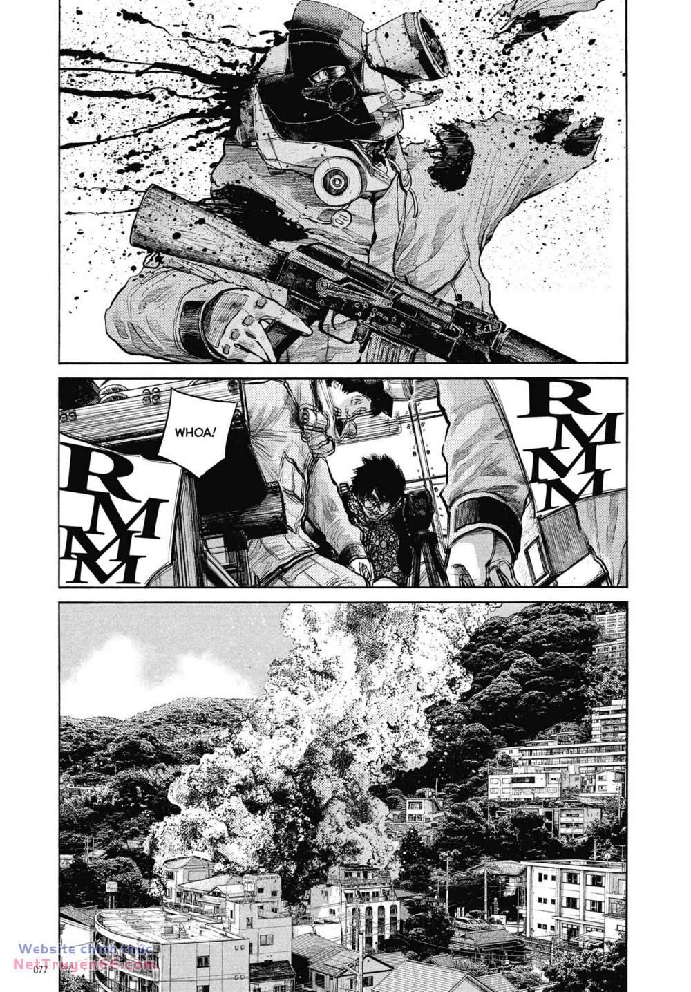 Sự Hủy Diệt Dededede Của Dead Dead Demon: Chapter 94