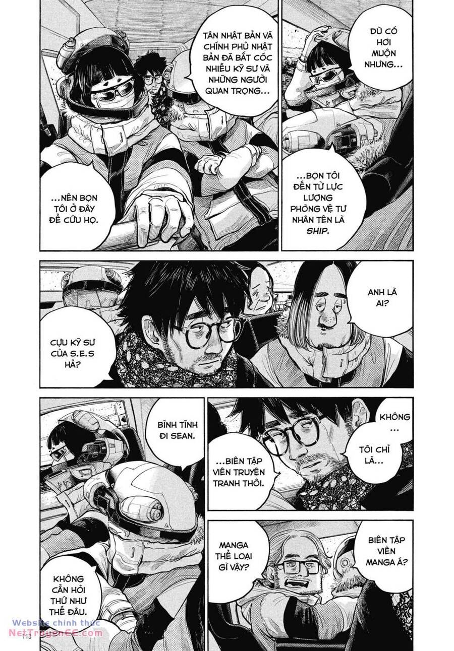 Sự Hủy Diệt Dededede Của Dead Dead Demon: Chapter 96