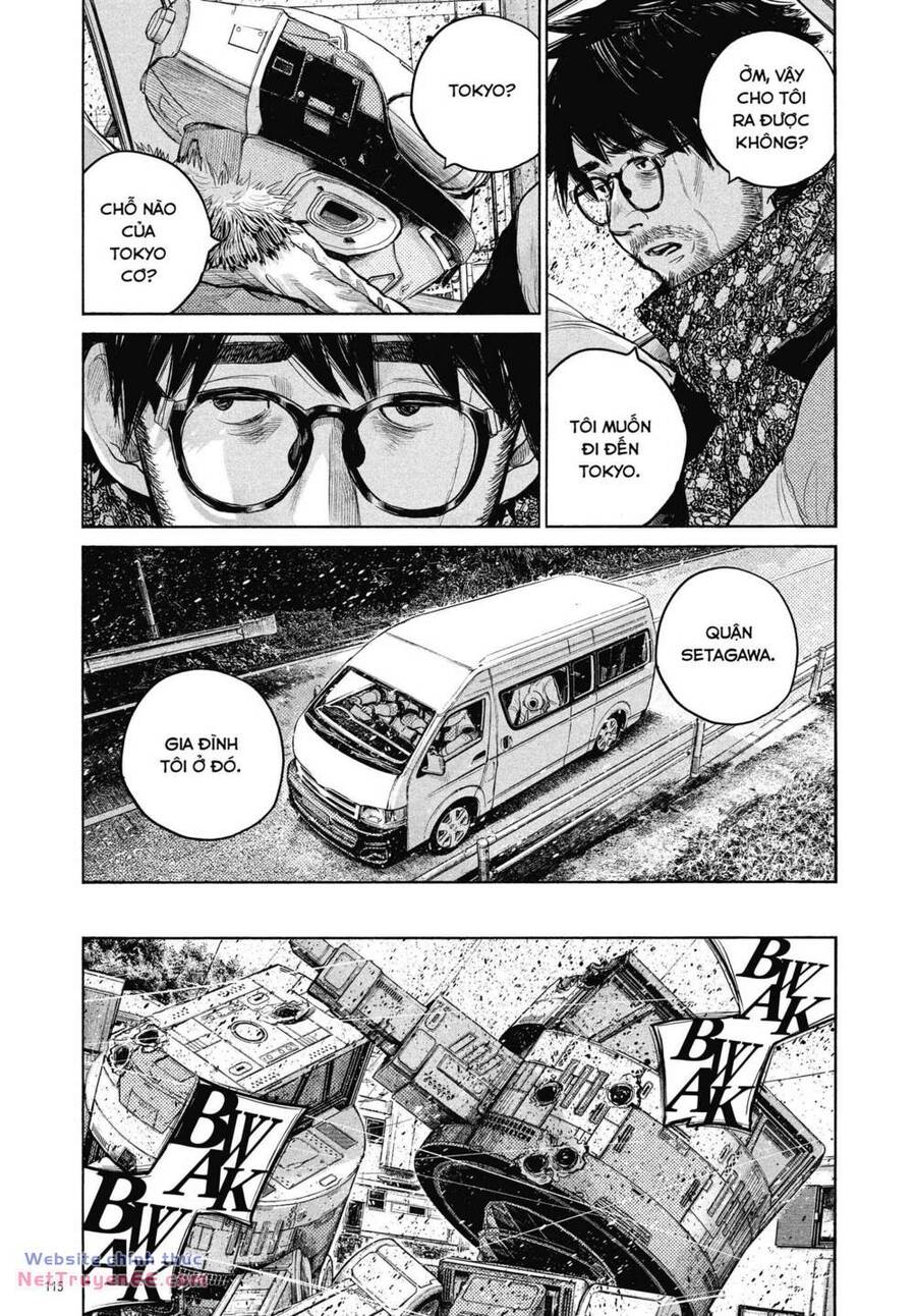 Sự Hủy Diệt Dededede Của Dead Dead Demon: Chapter 96
