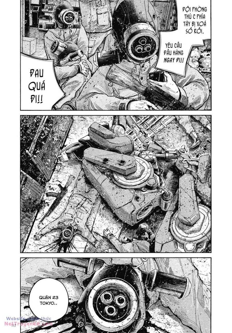 Sự Hủy Diệt Dededede Của Dead Dead Demon: Chapter 96