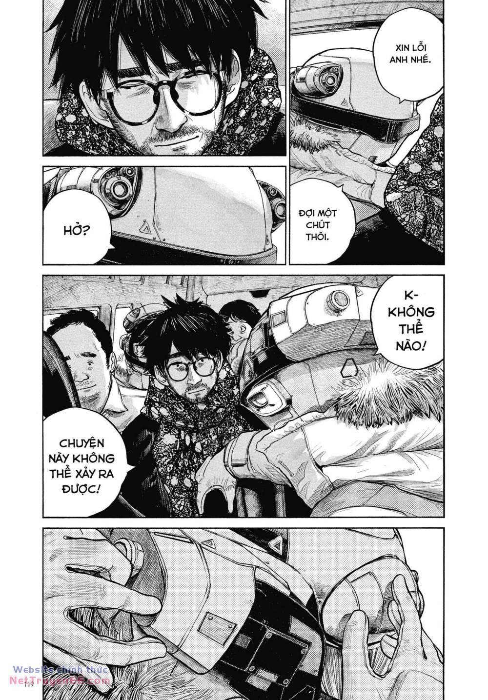 Sự Hủy Diệt Dededede Của Dead Dead Demon: Chapter 96