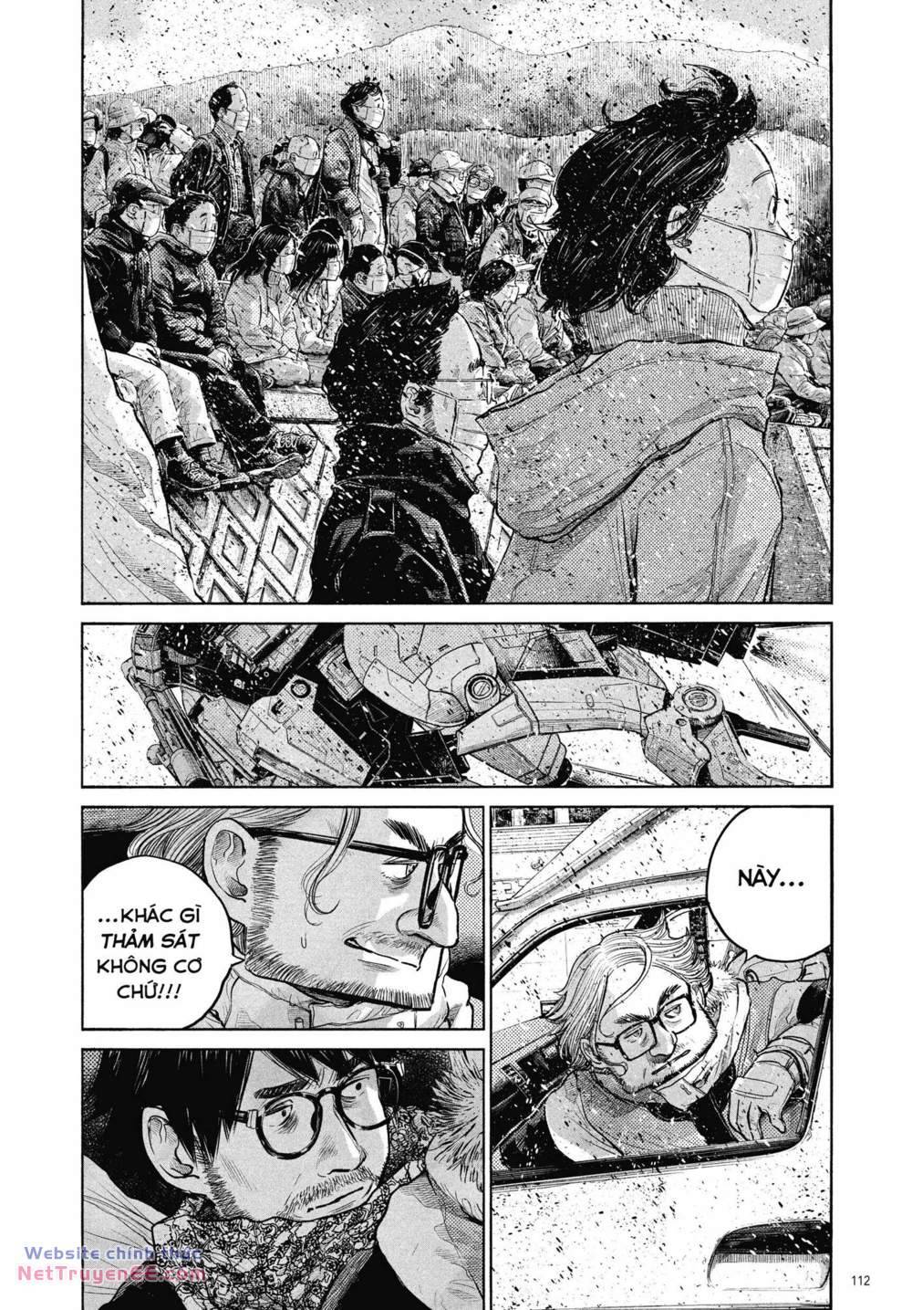 Sự Hủy Diệt Dededede Của Dead Dead Demon: Chapter 96