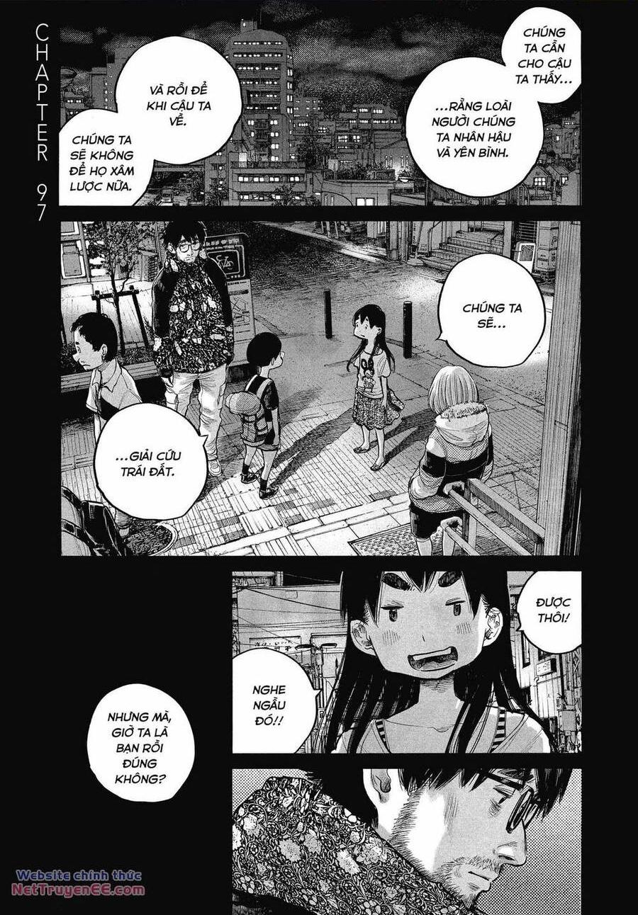 Sự Hủy Diệt Dededede Của Dead Dead Demon: Chapter 97