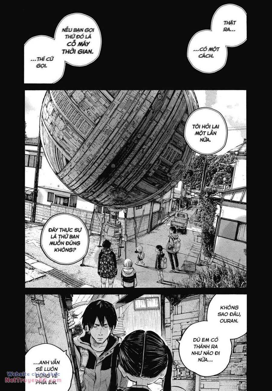 Sự Hủy Diệt Dededede Của Dead Dead Demon: Chapter 97