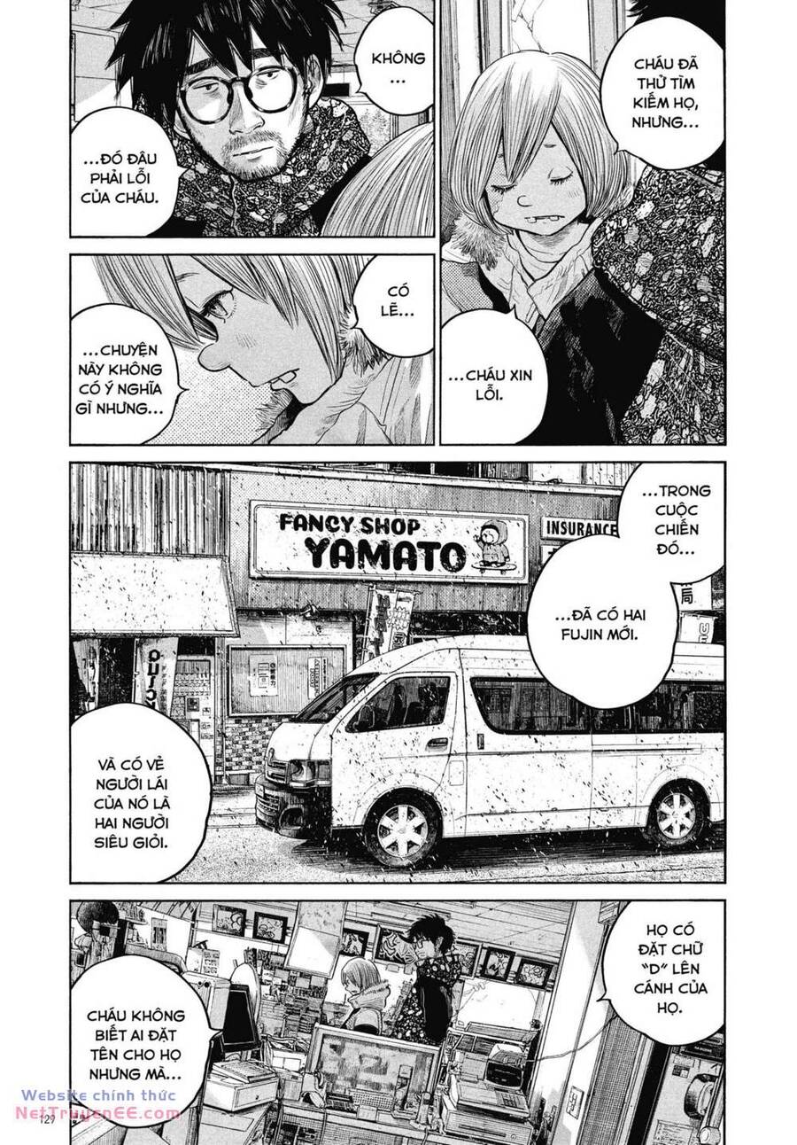 Sự Hủy Diệt Dededede Của Dead Dead Demon: Chapter 97