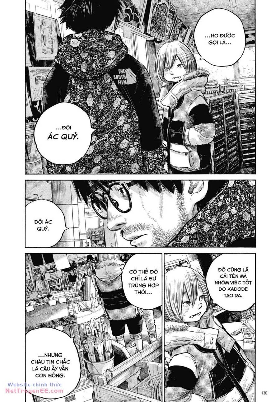 Sự Hủy Diệt Dededede Của Dead Dead Demon: Chapter 97