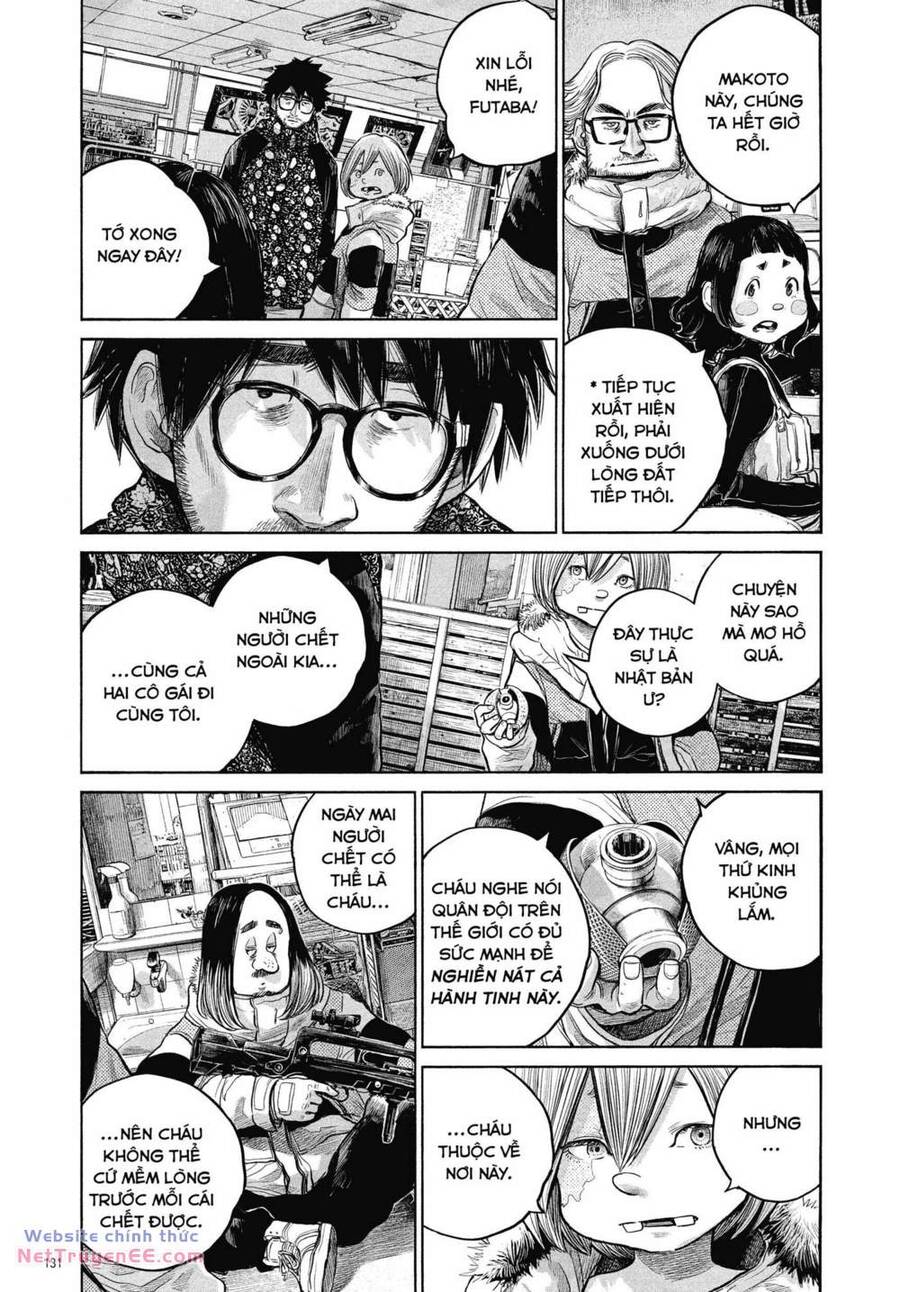 Sự Hủy Diệt Dededede Của Dead Dead Demon: Chapter 97