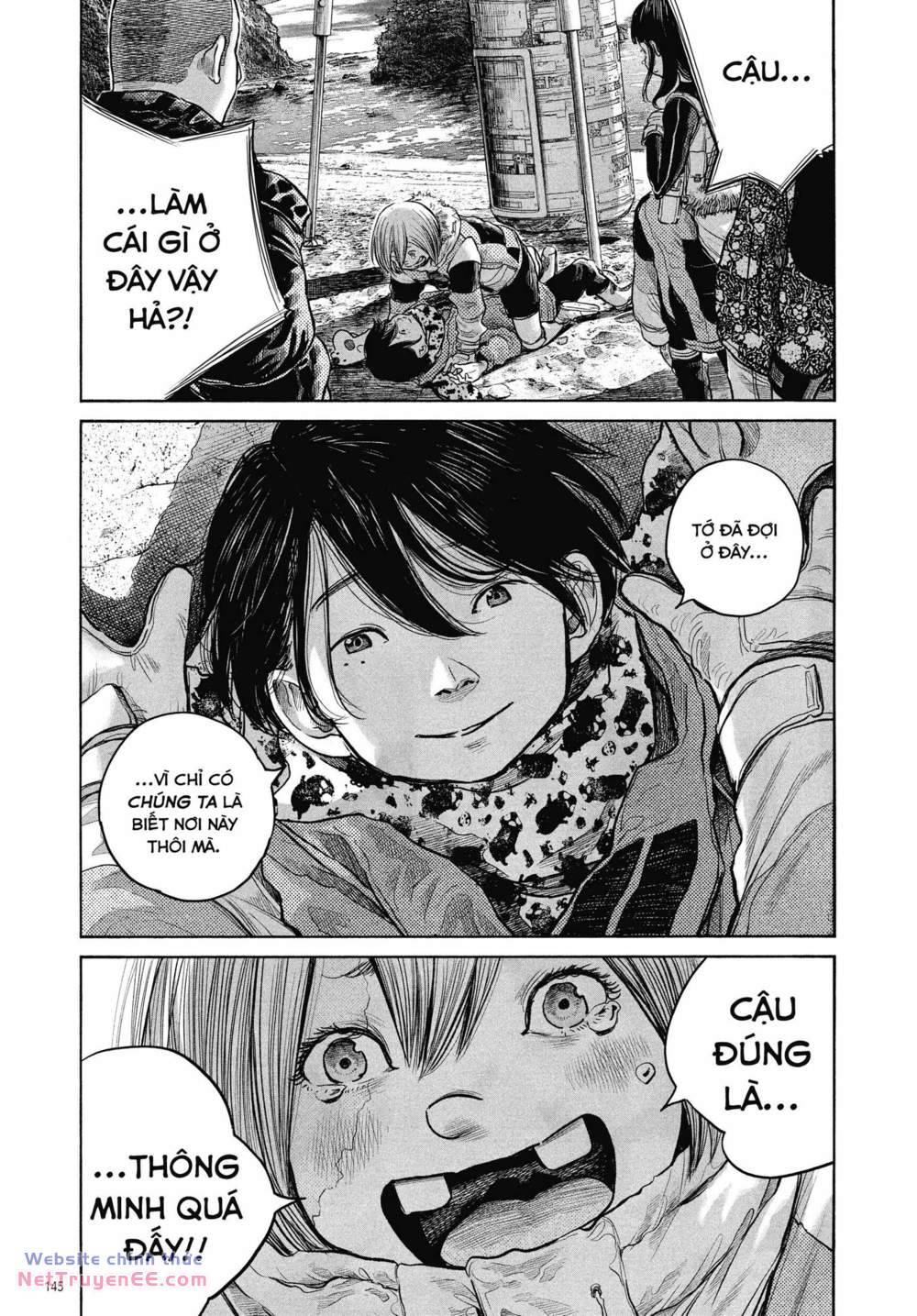 Sự Hủy Diệt Dededede Của Dead Dead Demon: Chapter 98
