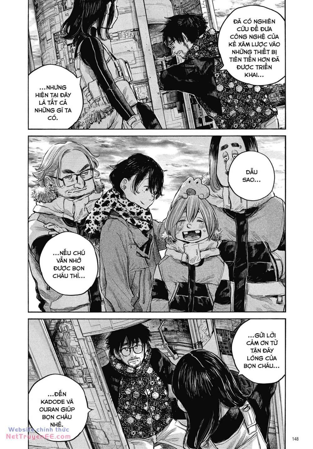 Sự Hủy Diệt Dededede Của Dead Dead Demon: Chapter 98