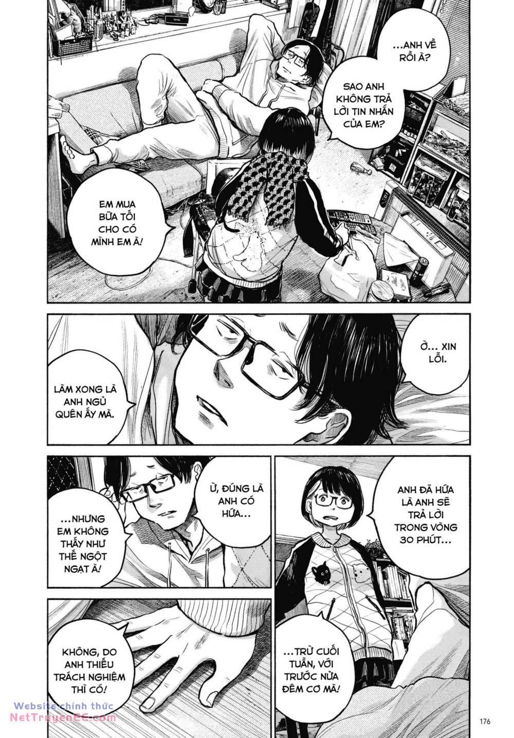 Sự Hủy Diệt Dededede Của Dead Dead Demon: Chapter 99
