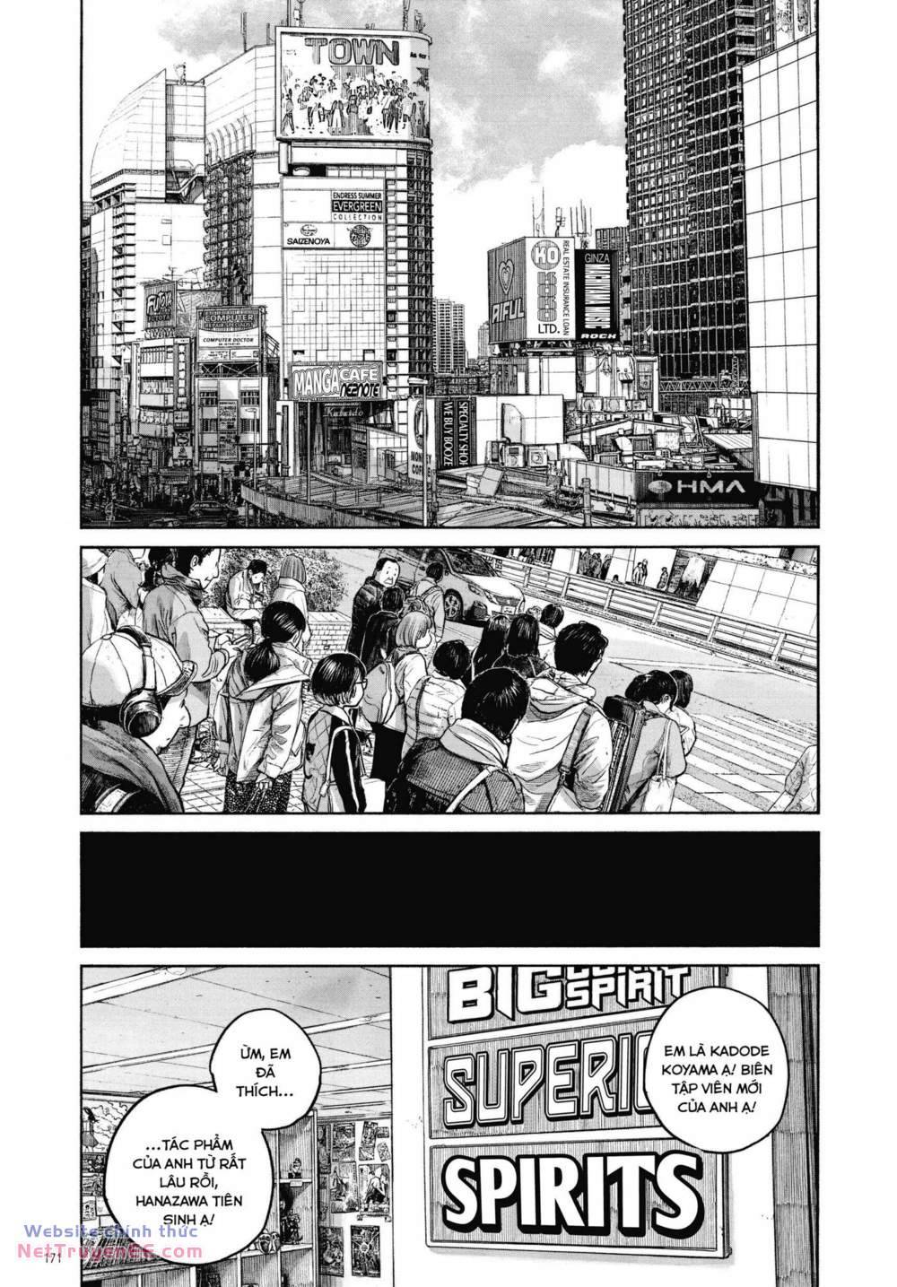 Sự Hủy Diệt Dededede Của Dead Dead Demon: Chapter 99