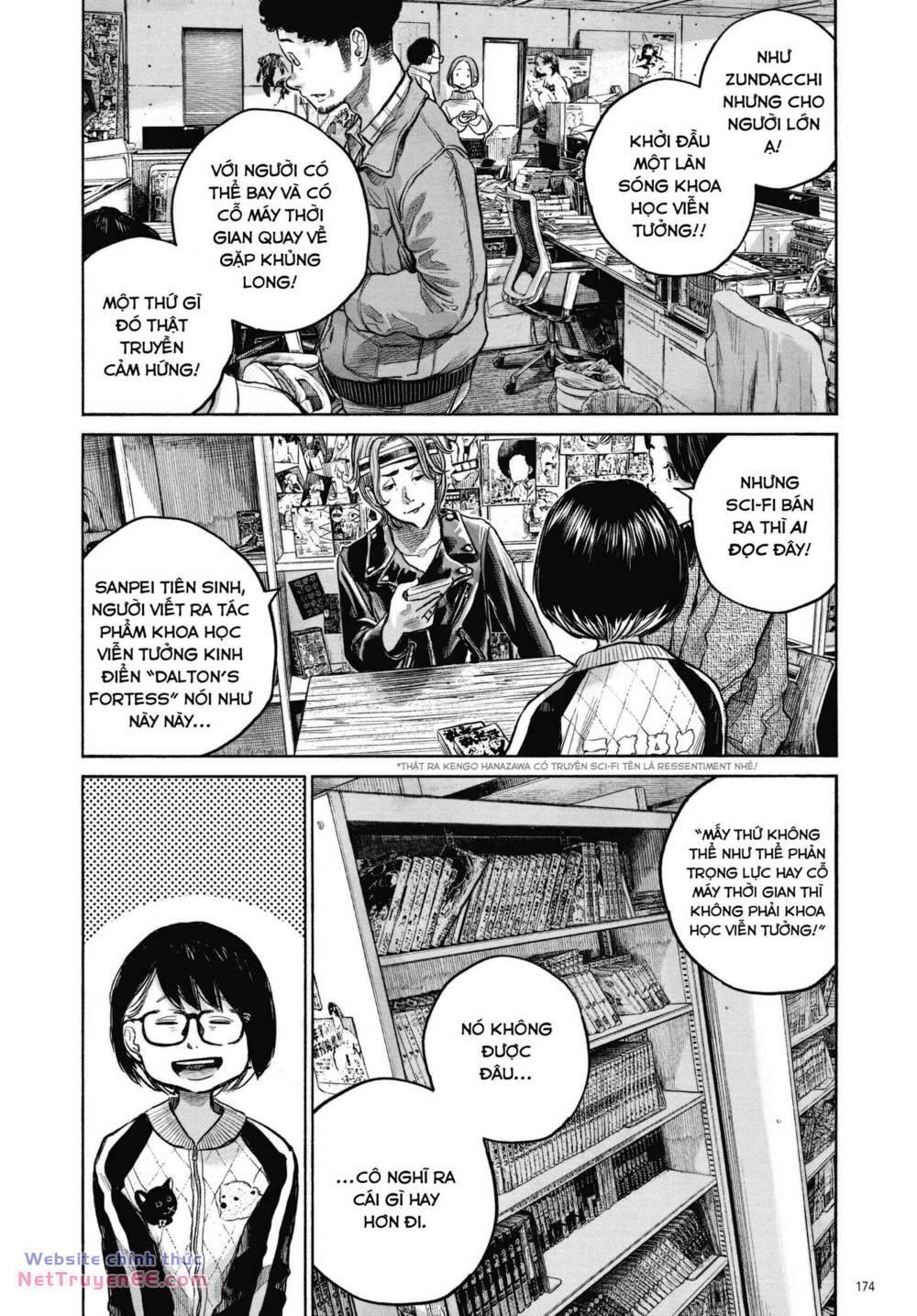 Sự Hủy Diệt Dededede Của Dead Dead Demon: Chapter 99