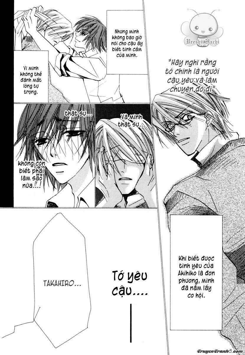 Sự Lãng Mạn Thuần Khiết: Chapter 3