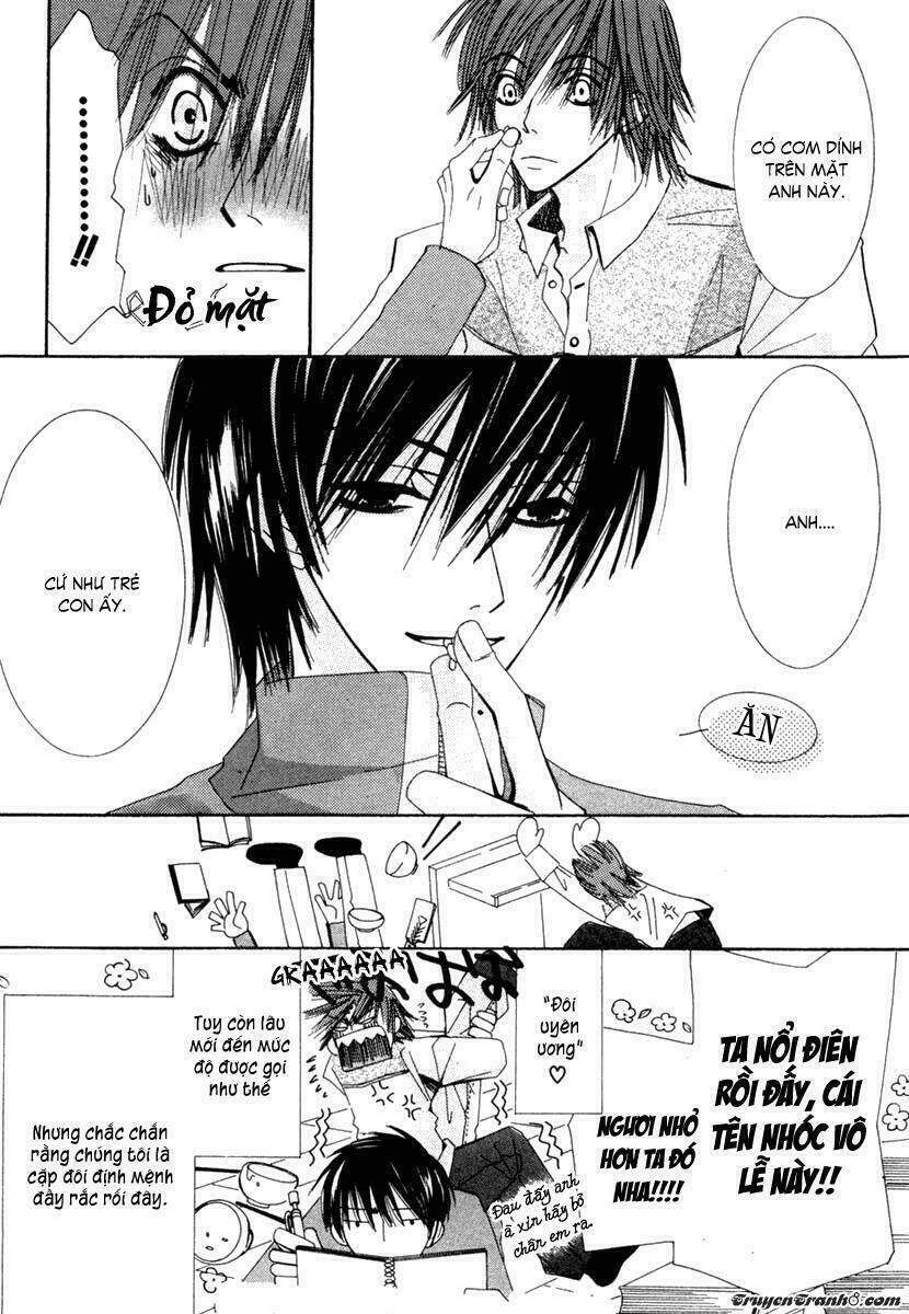 Sự Lãng Mạn Thuần Khiết: Chapter 3