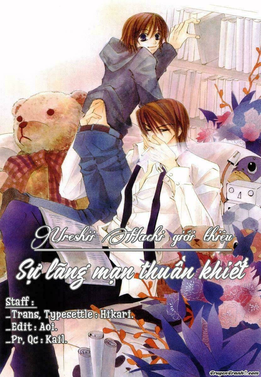 Sự Lãng Mạn Thuần Khiết: Chapter 4