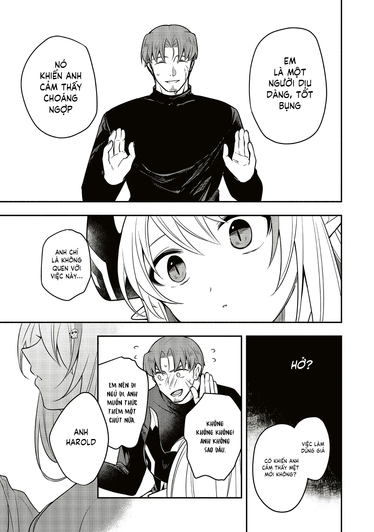 Sứ mệnh Shinkon : con gái quỷ vương muốn quyến rũ dũng giả nghiêm túc ♡: Chapter 1