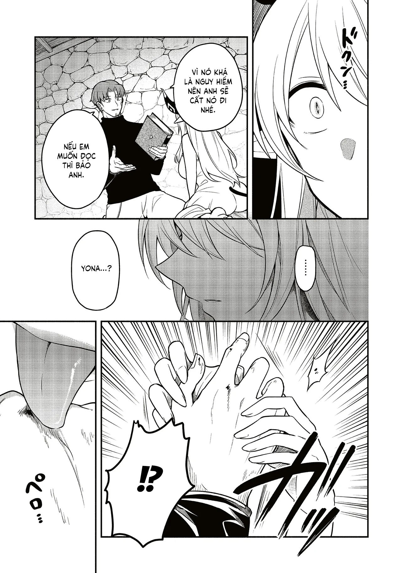 Sứ mệnh Shinkon : con gái quỷ vương muốn quyến rũ dũng giả nghiêm túc ♡: Chapter 1