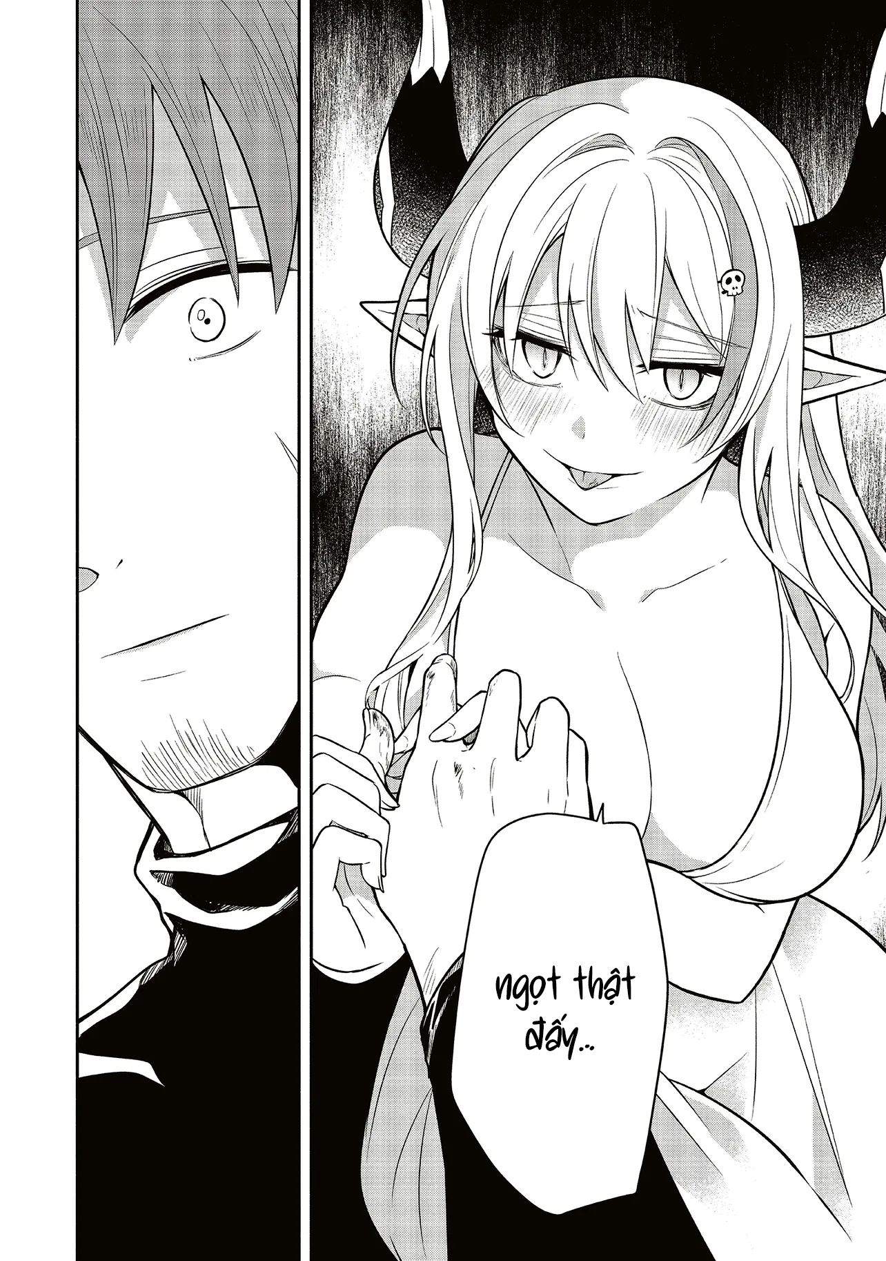 Sứ mệnh Shinkon : con gái quỷ vương muốn quyến rũ dũng giả nghiêm túc ♡: Chapter 1