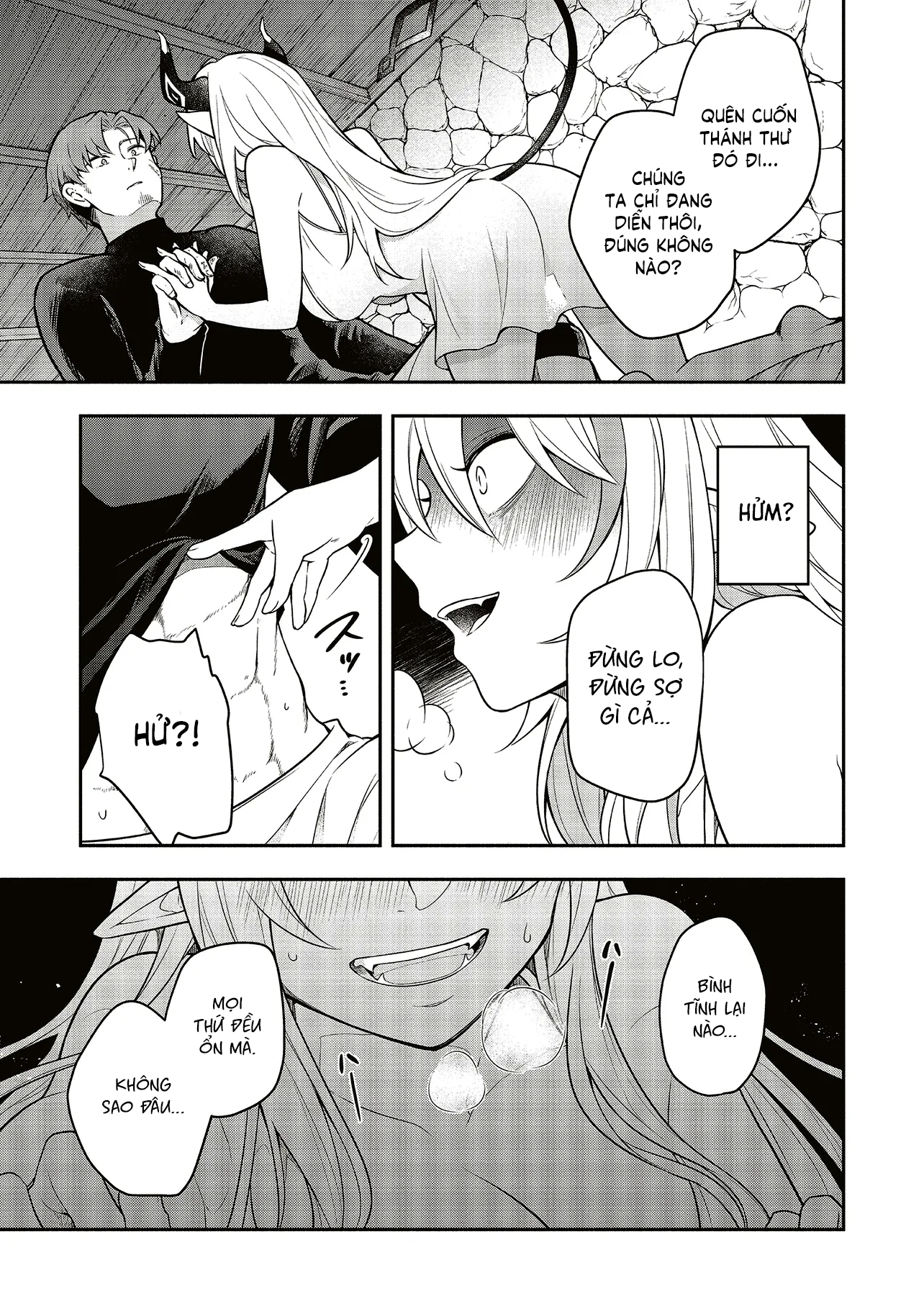 Sứ mệnh Shinkon : con gái quỷ vương muốn quyến rũ dũng giả nghiêm túc ♡: Chapter 1