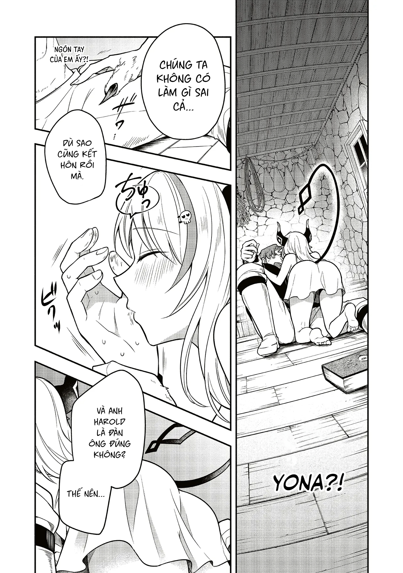 Sứ mệnh Shinkon : con gái quỷ vương muốn quyến rũ dũng giả nghiêm túc ♡: Chapter 1