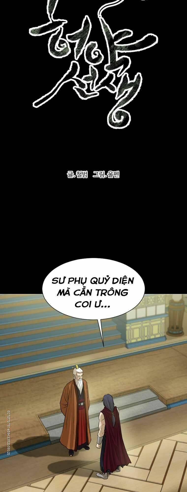 Sư Phụ Quỷ Diện: Chapter 10