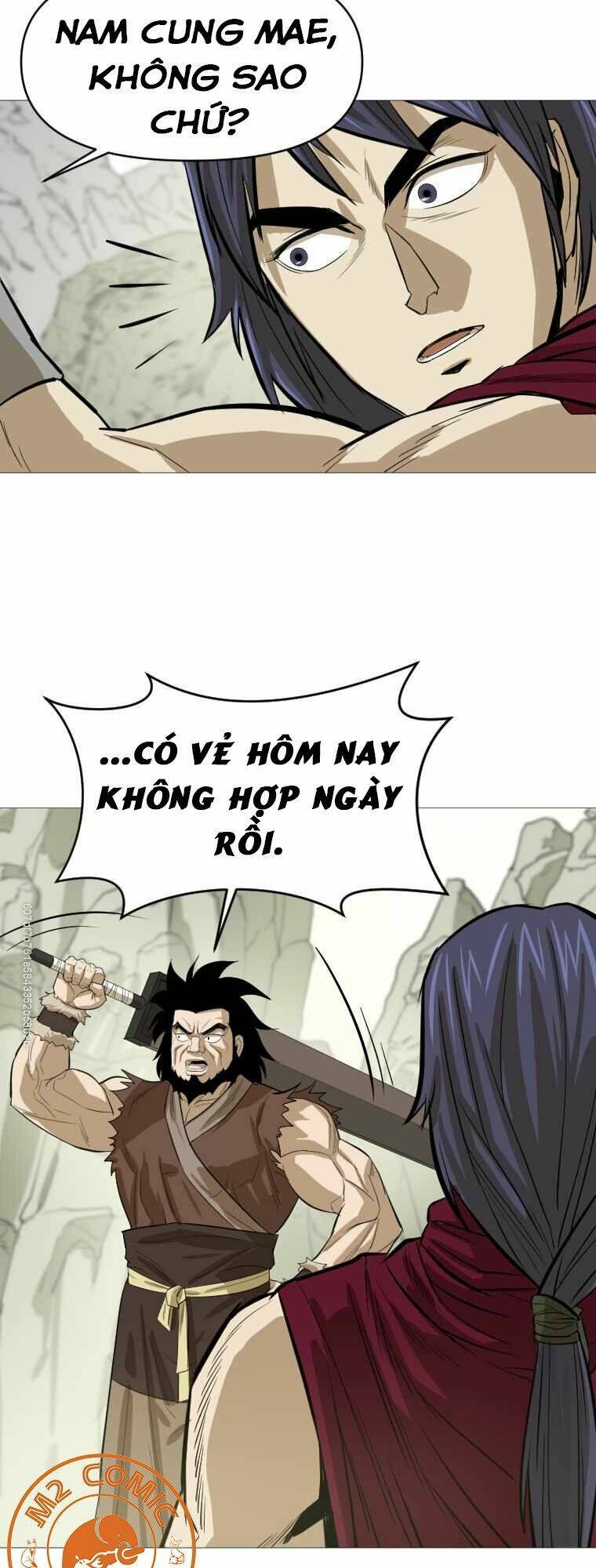 Sư Phụ Quỷ Diện: Chapter 11