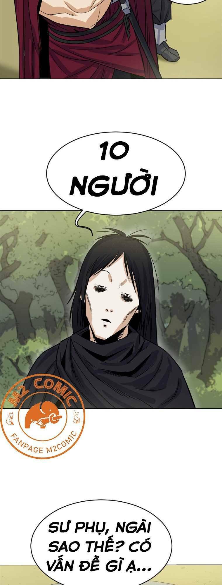 Sư Phụ Quỷ Diện: Chapter 2