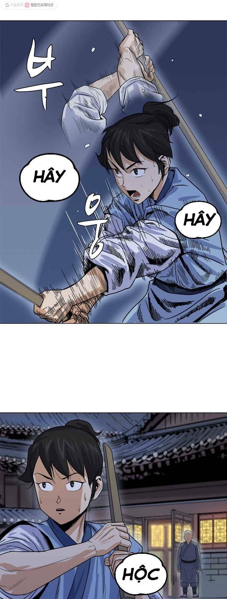 Sư Phụ Quỷ Diện: Chapter 2