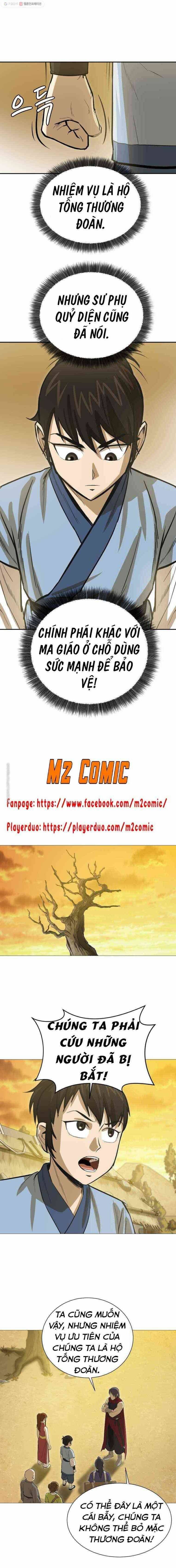 Sư Phụ Quỷ Diện: Chapter 21