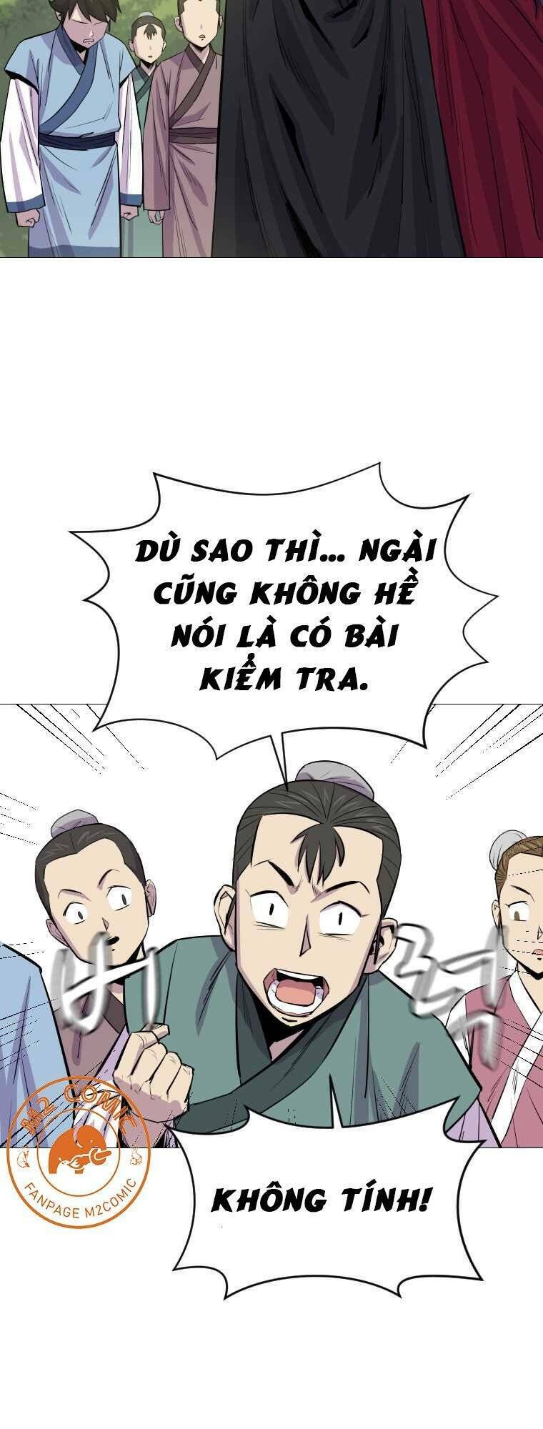 Sư Phụ Quỷ Diện: Chapter 3