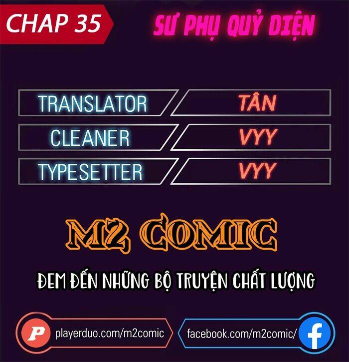Sư Phụ Quỷ Diện: Chapter 35