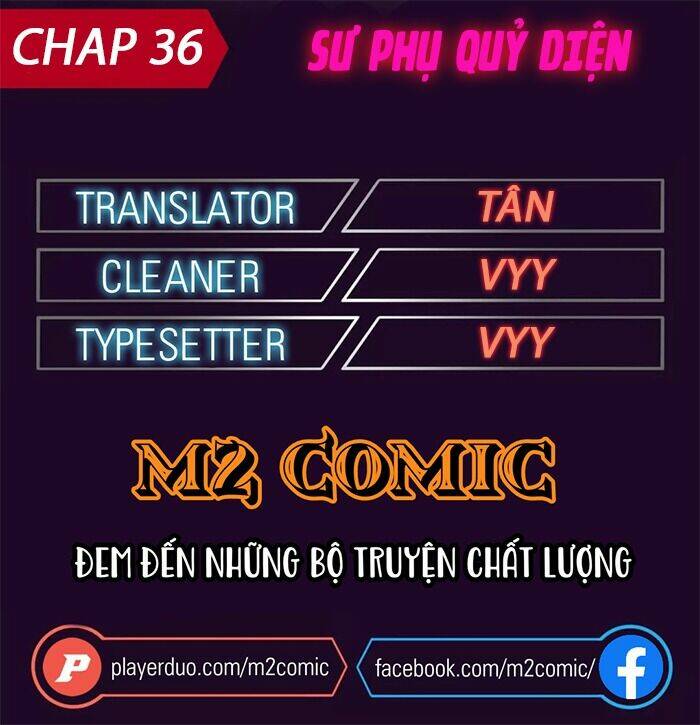 Sư Phụ Quỷ Diện: Chapter 36