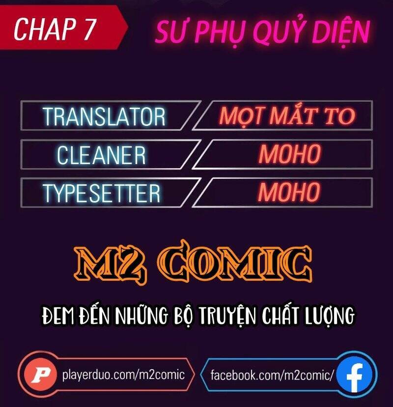 Sư Phụ Quỷ Diện: Chapter 7