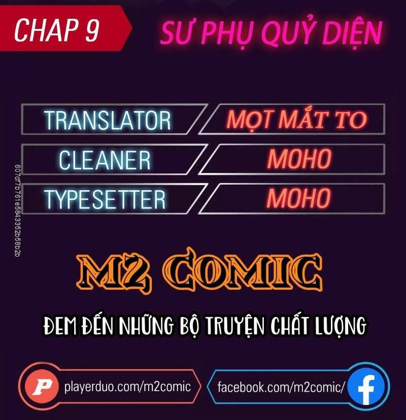 Sư Phụ Quỷ Diện: Chapter 9