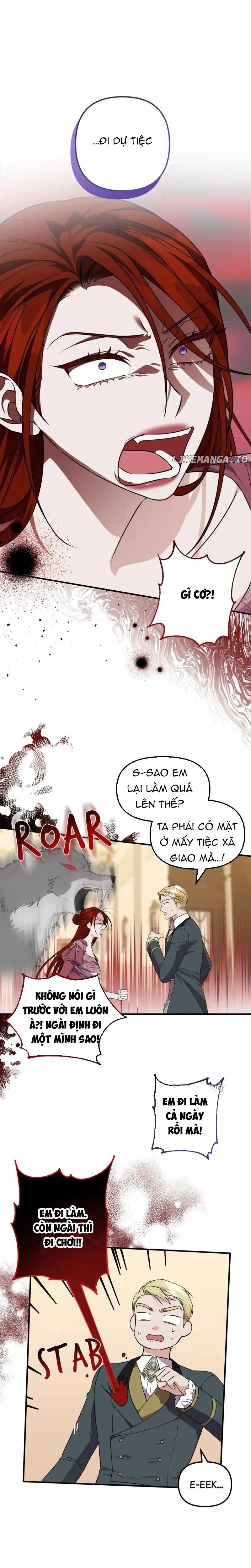 Sự quyến rũ của người vợ: Chapter 21