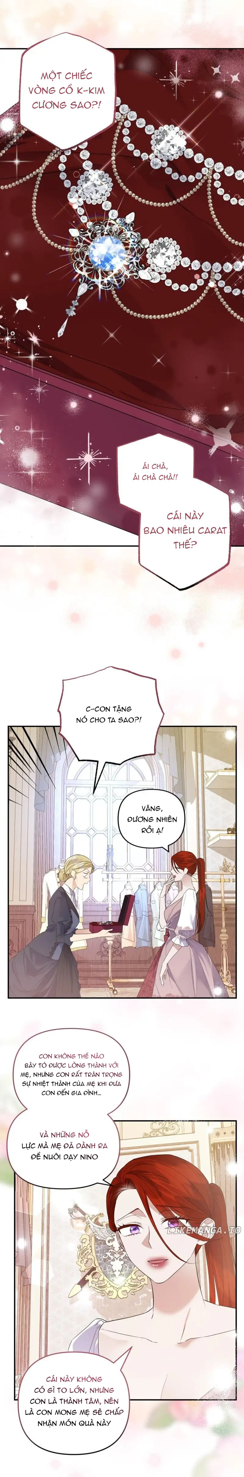 Sự quyến rũ của người vợ: Chapter 28