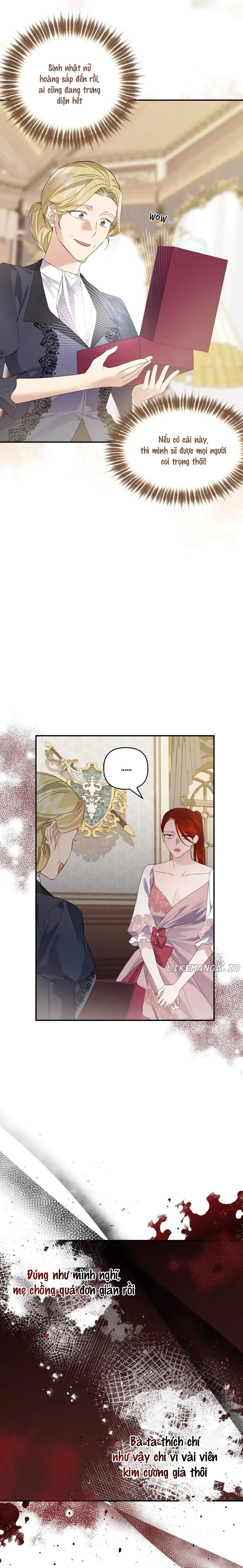 Sự quyến rũ của người vợ: Chapter 28