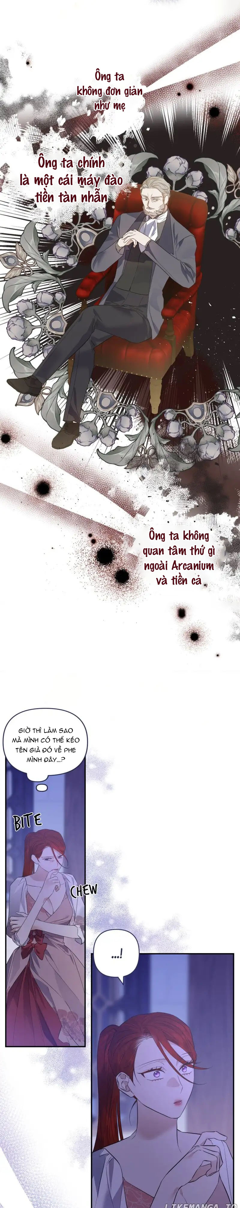 Sự quyến rũ của người vợ: Chapter 28