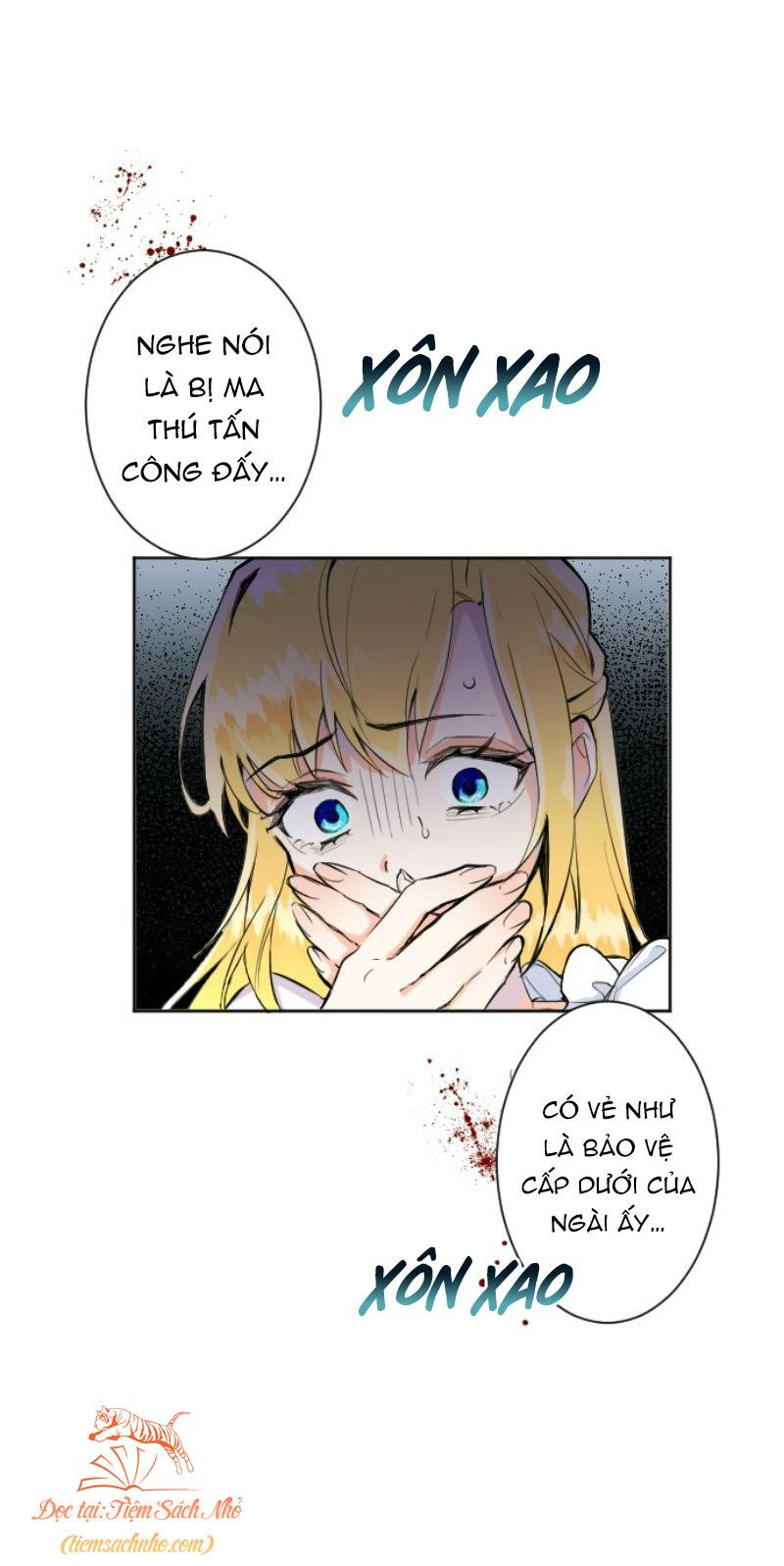 Sự Trả Thù Của Dự Khuyết Thánh Nữ: Chapter 1.5