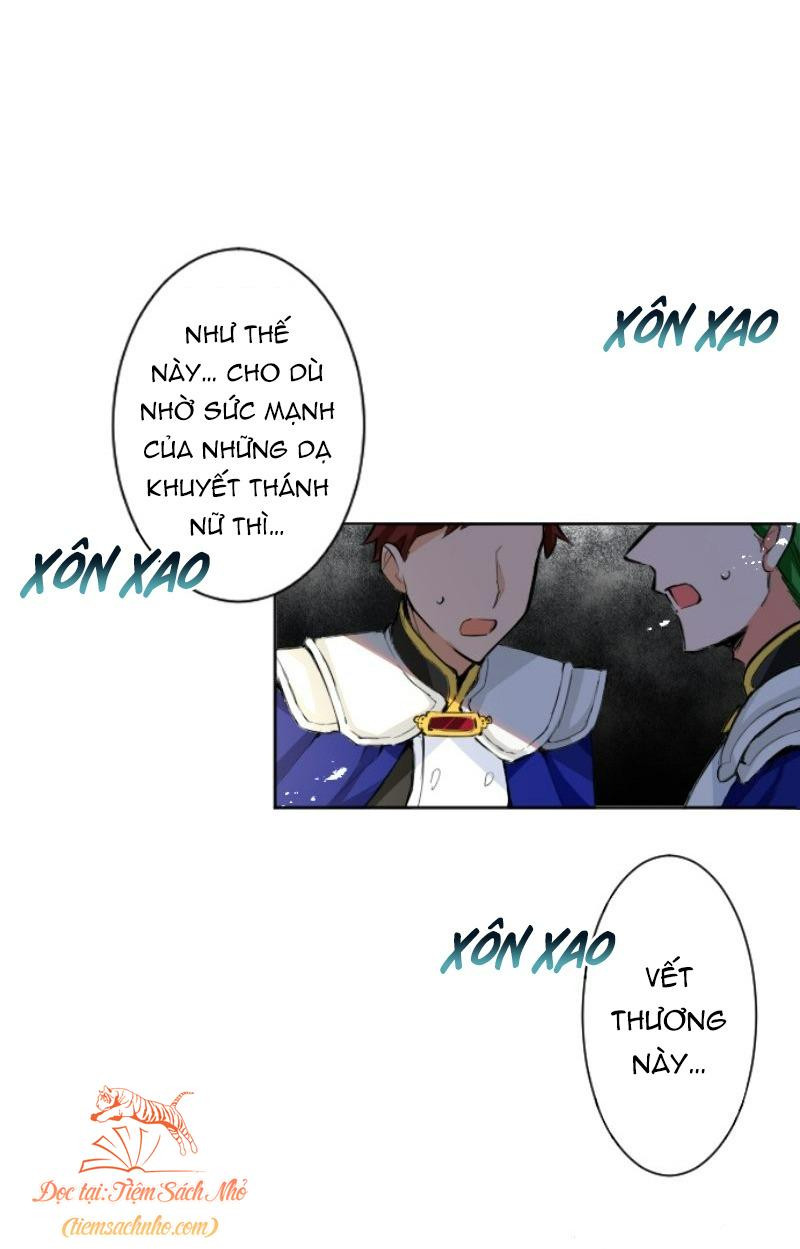 Sự Trả Thù Của Dự Khuyết Thánh Nữ: Chapter 1.5