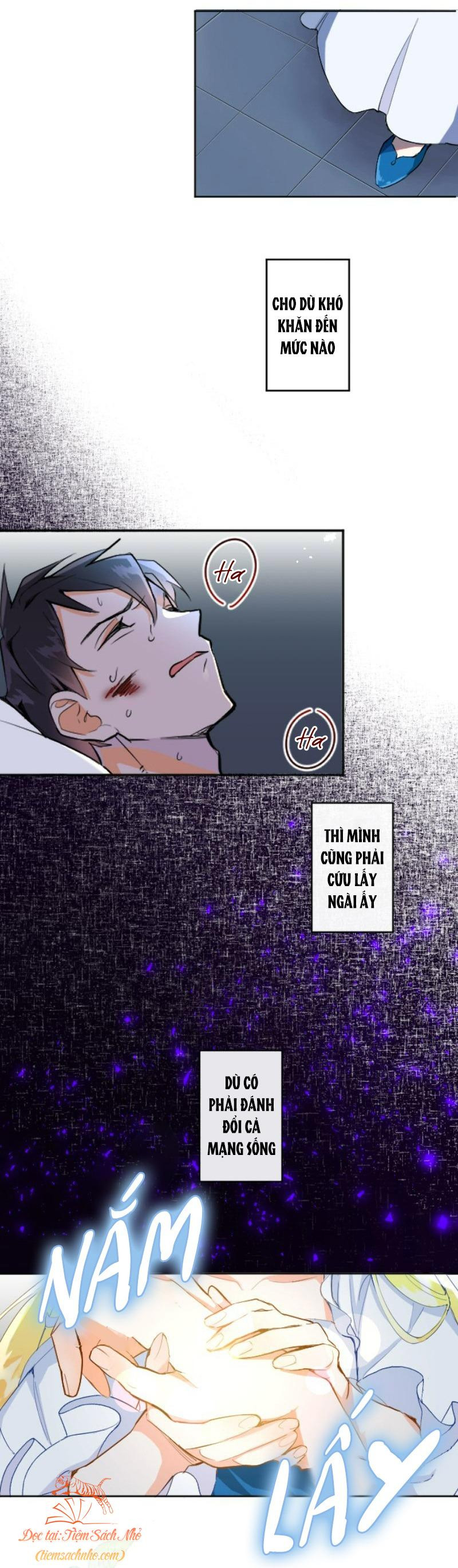 Sự Trả Thù Của Dự Khuyết Thánh Nữ: Chapter 1.5