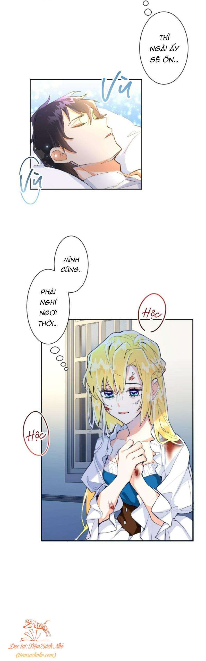 Sự Trả Thù Của Dự Khuyết Thánh Nữ: Chapter 1.5