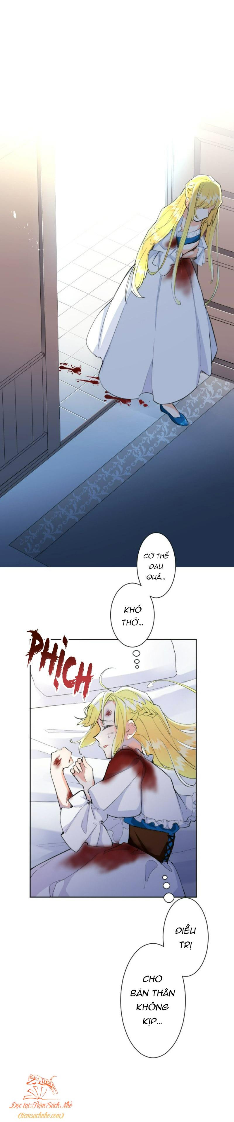 Sự Trả Thù Của Dự Khuyết Thánh Nữ: Chapter 1.5