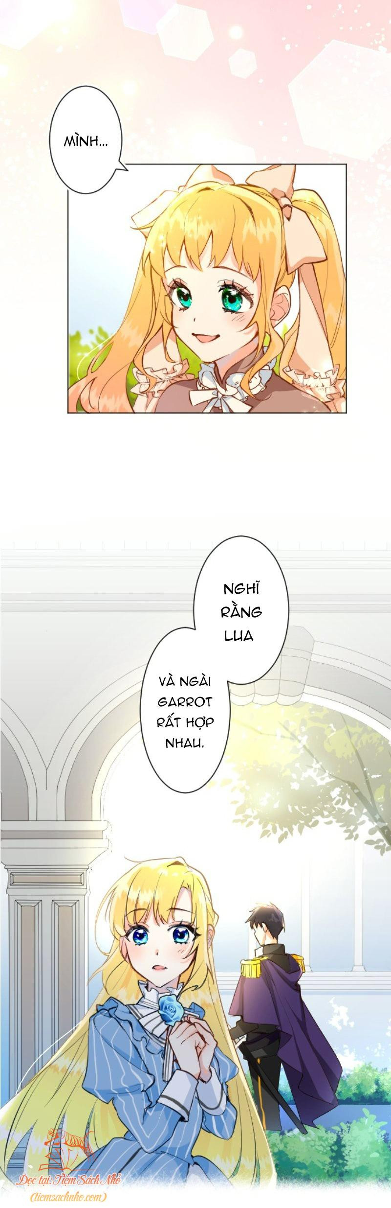 Sự Trả Thù Của Dự Khuyết Thánh Nữ: Chapter 1.5